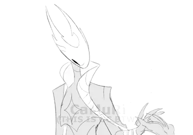 Their first met? lol #hollowknight #oc #fyp #silksong #animaion 