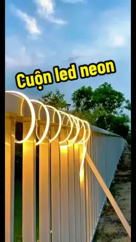 Cuộn led neon siêu đẹp! #denled #denledtrangtri #denledgiare #ledneon #tongkhodenled 