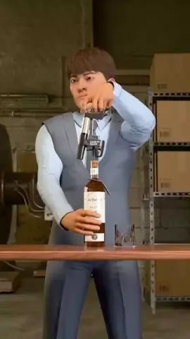 How Thieves Steal High-End Whiskey 😳 #curiosity #3d #animation #zackdfilms 
