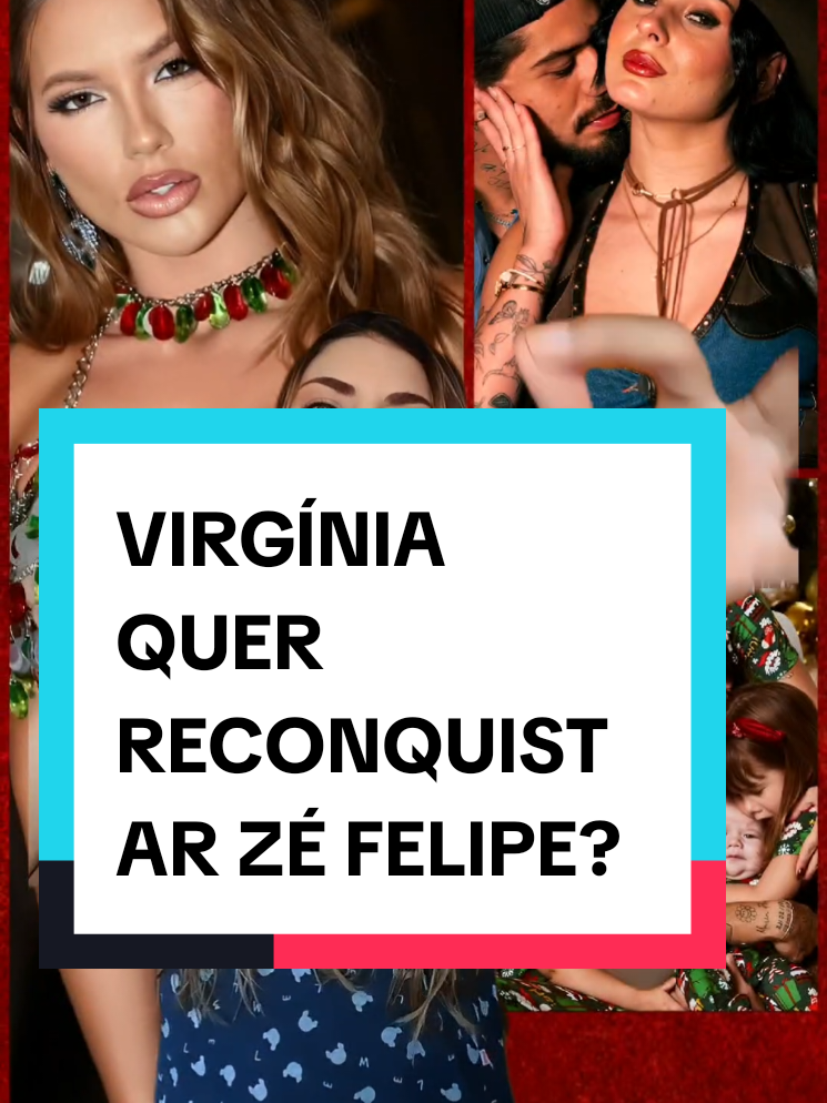 Virginia estaria tentando reconquistar o Zé Felipe após o término com Vini Junior. @Matheus Baldi @Fabia Oliveira @Virginia @LeoDias @Zé Felipe @Boiadeira  #virginia #fofoca #polemica #zefelipe #entretenimiento 