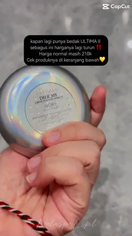 Ultima II diskon B1 G1 cek keranjang kuning 🎯#xyzabc #ultimaii #bedak #makeup #beauty  “9 (20.23) Rabu 
