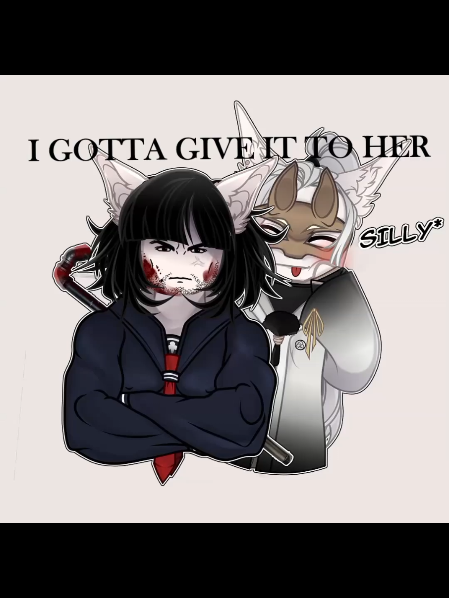 я конвейер по фандомам 💪  чут чут шалю, fake blood #silenthill #silenthillf #foxmask #hinako #fyp 