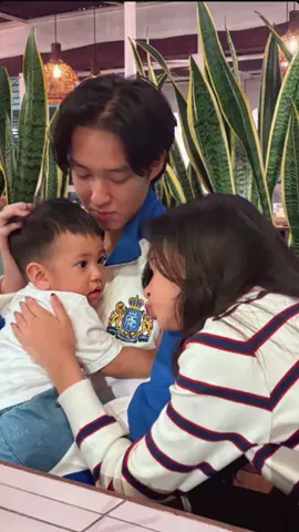 bayi bertemu bayi 😭😫🤏🏻 #fyp  #yusufkartiko  #zaraleola  #timotara 