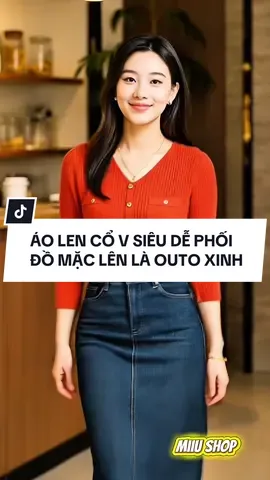 Áo len thu đông siêu hot hit #aolennu #thoitrang #phoidoxinh #xuhuong #MiiUShoP 