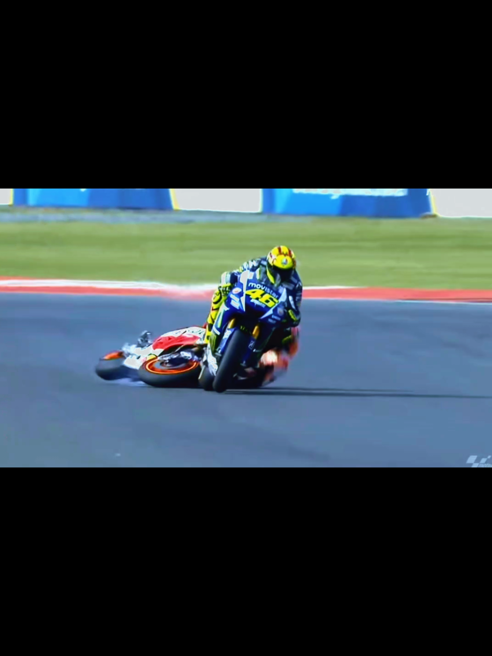 MotoGP Rossi battle Marques #fyp #viral #fypシ #pyp #motogp2020 #motogp2024 #motogp2025 #motogp2023 #motogp2016 #motogp2017 