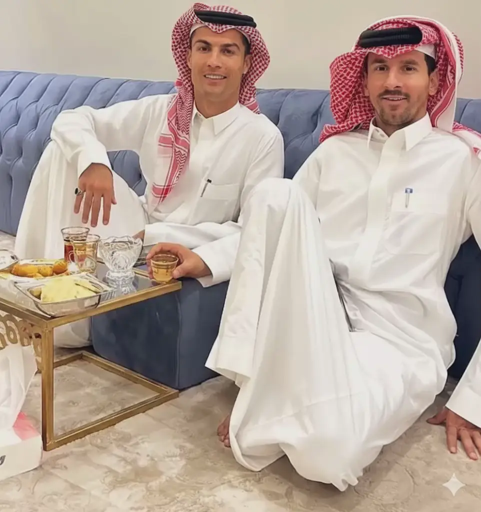 #ميسي #كرستيانو_رونالدو #AI #cristianoronaldo #fyp 