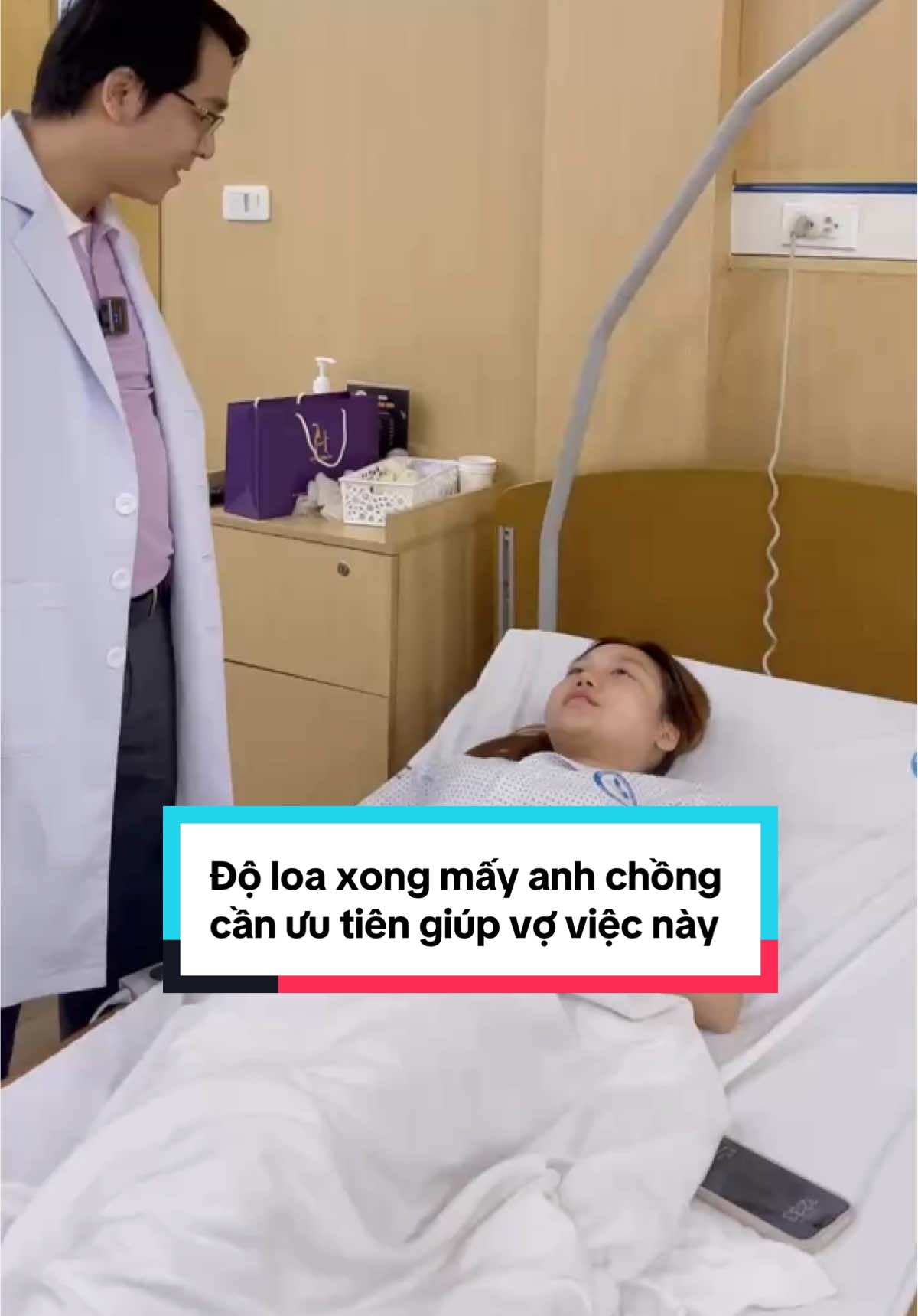 Độ loa xong mấy anh chồng cần ưu tiên giúp vợ việc này #xuhuong #nangv1 #drtranquanghoa 