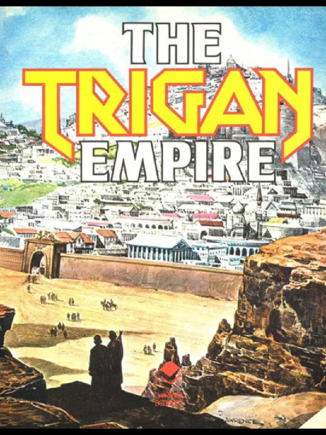 Trigan Empire #comicbook #fyp