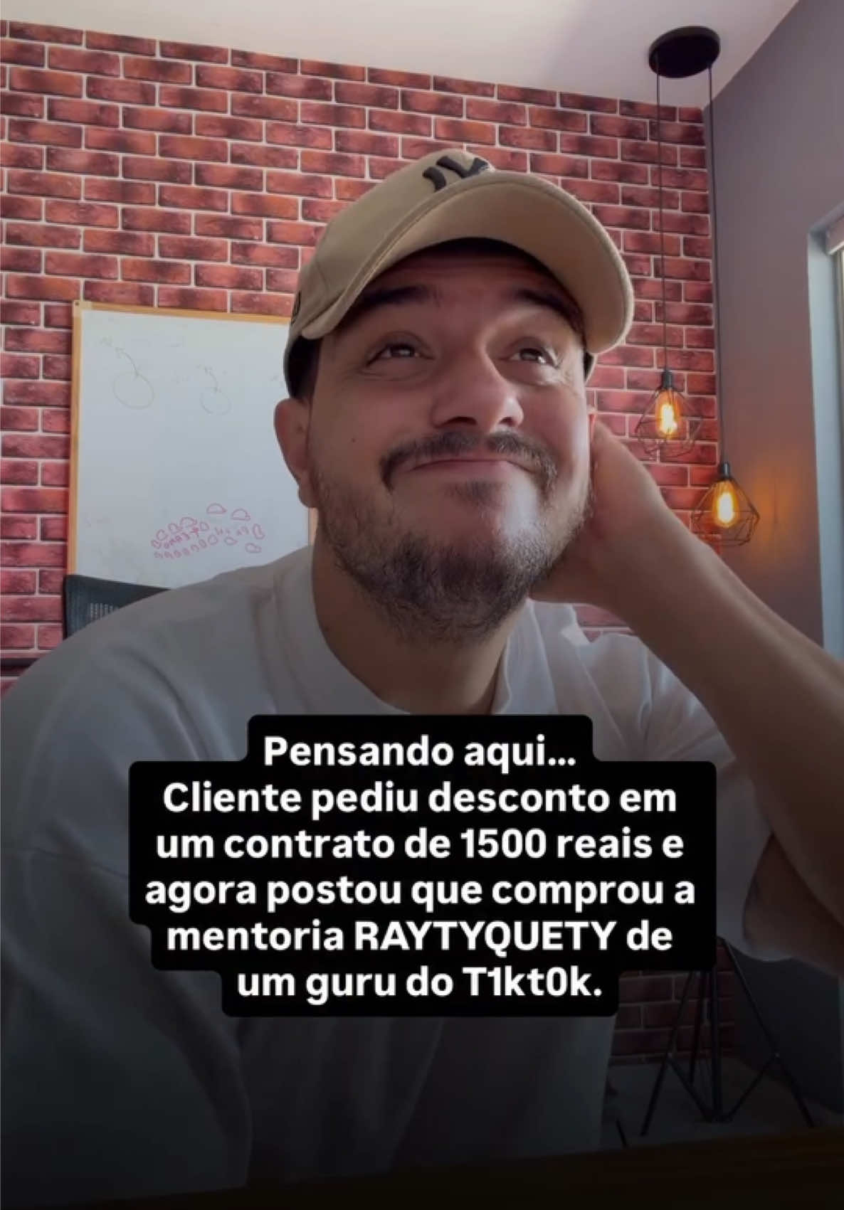 Ta de tiração comigo. Né possível. #marketingdigital