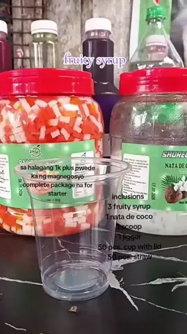 fruity syrup fruity soda starter package for begginer business  trending busine#trendingbusiness2025 #smallbusines #fruitysoda #fruitysyrup #trendingbusines 