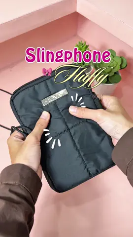 Cocok nih buat kamu yang ga suka ribet, pakenya caladea slingphone ini🫶🏻✨#slingphone #taslucu #promoguncang1010 #localbrand 