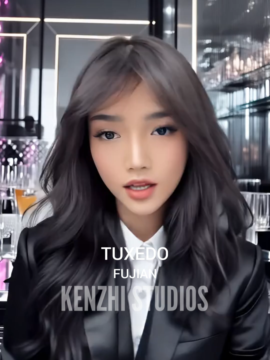 FUJIAN - TUXEDO STYLE - DEEPFAKE @fujiiian  #viral #fyp