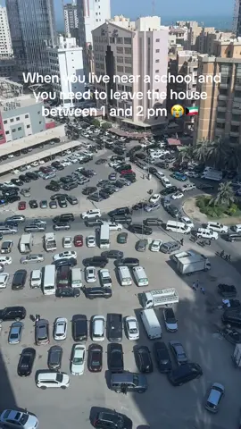 Every weekday 😫 #kuwait #kwt #الكويت #traffic 