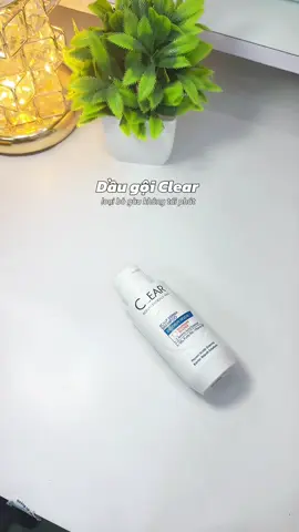 Dầu gội ngừa gàu mới của clear #unboxcungxing #viralvideotiktok #daugoiclear #sachgau 