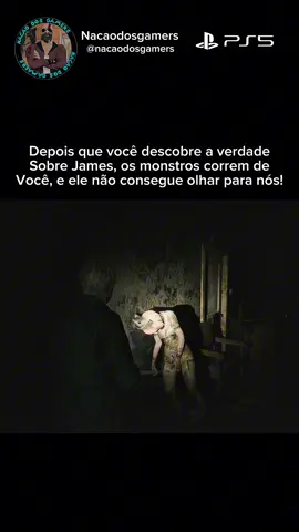 Silent hill 2 é incrível até nesses detalhes! Já jogou?  . #reels #silenthill2 #silenthill #silenthillmemes #jamessunderland          . @nacaodosgamers 