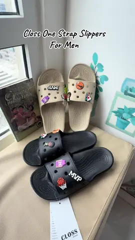 One Strap Slippers Closs for Men #slippers #bestgift #closs 