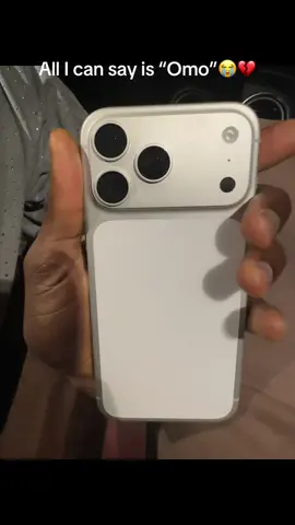 All I can say is “Omo”😭💔 #fyp #foryoupage #fy #iphone17 #iphone17promax 