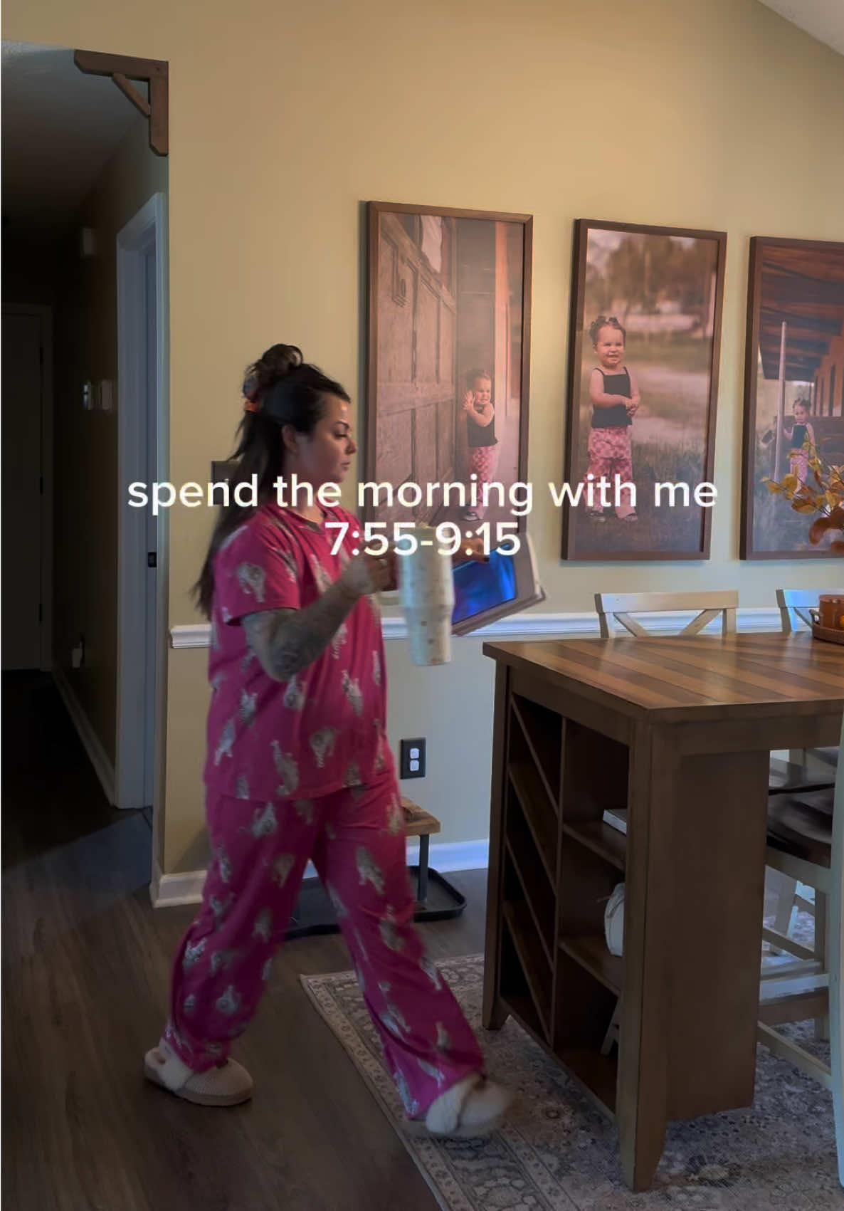 Anyone else determined to get their life together before the weekend hits? 🙋🏻‍♀️ Because same, bestie!   It’s Wednesday, the coffee’s kicked in, and I’m on a mission to get this house back in order. I’ve got Harlow’s laundry going, dishes to unload, and a list a mile long — but we’re tackling it one thing at a time. Later I’ll get my walk in once the hubby’s home, but for now it’s all about keeping the momentum rolling and getting things done. Midweek reset mode: activated. 👏 What’s one thing on your to-do list today that you’re determined to cross off? 🤔💭