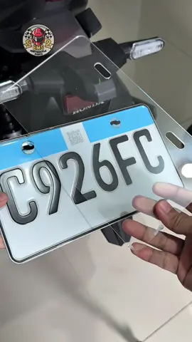 Clear Acrylic Plate Cover Plate Holder 3mm thickness #motorparts #motorcyclepartsandaccessories #plateholder #foryou 