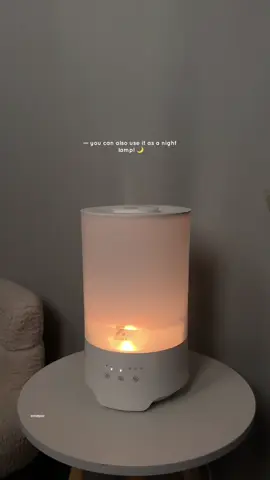 5L Zolele Humidifier ✨ ang cozy nito sa room! 🤍 #humidifier #fyp #zolelehumidifier #foryou 