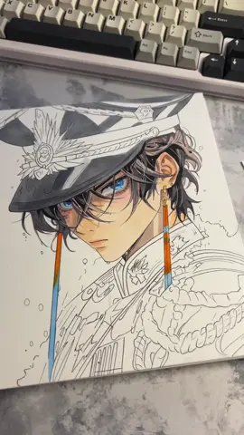 #drawing #marckris #anime #uhoho #explore 