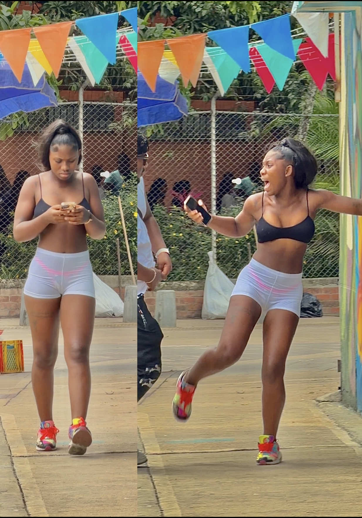 Que le pasó amiga?  #Funny  #comedy #andycortes 