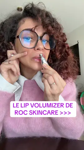 Franchement pepite merci @RoC Skincare  Produit offert #rocskincare #lipplumper #avantapres #soindeslevres #skincare 