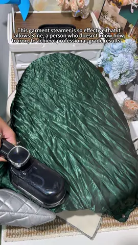 You will need this!!! 💨 ✨ #steamer #iron #playhot #steamerforclothes #TikTokShopFallDealsForYou  