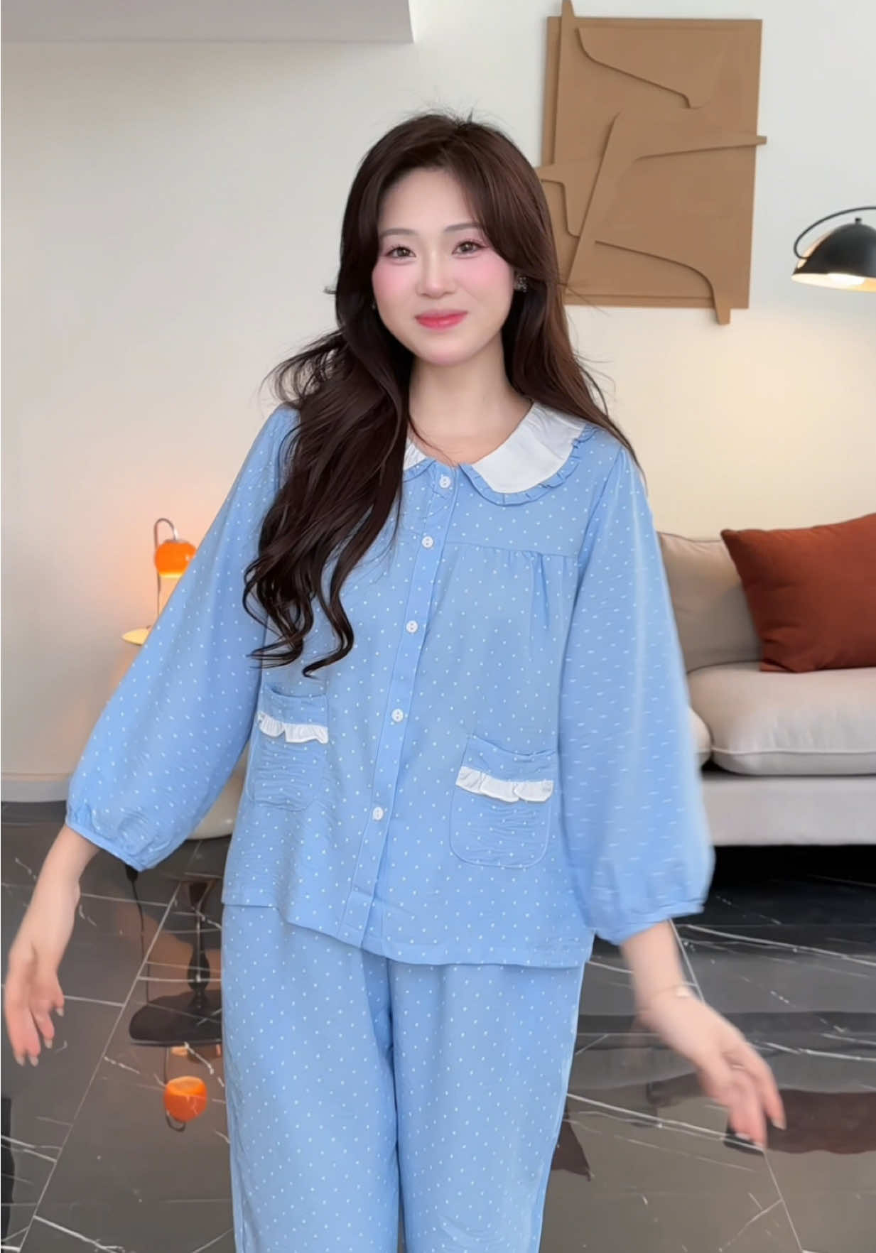 Set mặc nhà xinhh #Thoitrang #changthoitrang #fashion #reviewlamdep 