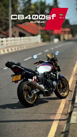 මේ හිත සනසා! 🙇🏻‍♂️♥️ #cb4 #cb400sf #dilahelzz #fyp #viral 