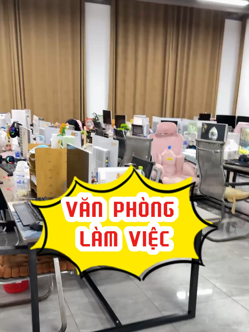 Văn phòng làm việc xịn sò... 🥰🥰🥰 #xuhuongtiktok #vieclamcampuchiauytin #cambodia🇰🇭 #campuchia🇰🇭 #mocbaicampuchia🇰🇭 