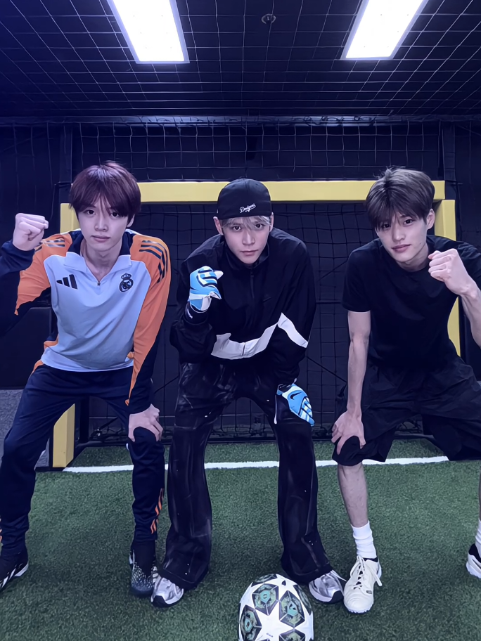 trio😛 #sungchan #sohee #eunseok 