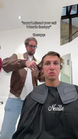 Merci Jacque 💈✂️ #GstaadGuy 