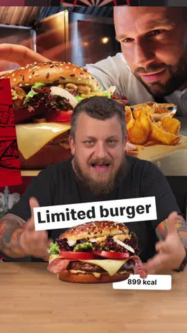 #nemhirdetés Micsoda GOURMET Burger van a Mekiben! Megkóstoltuk Rácz Jenő Limited burgerét! 🍔 #limitedburger 