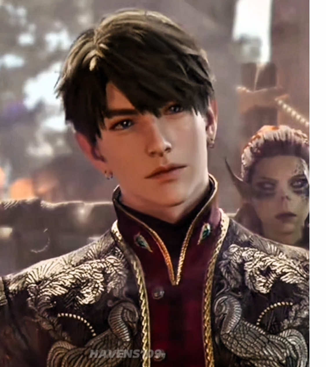 ELFLEB ELFLEB ELFLEB scp: @sesamefruit @sy ☆•⸝⸝˚ #XAVTOBER  #caleb #loveanddeepspace #calebedit #baldursgate3 