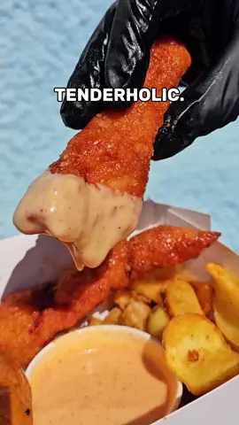 JO’ Crispy Burger 🍔 Rs 385 with Tenders & Chips 🔥 Free Delivery 🚚 Ébène, Réduit, Moka, Rose Hill, Beau bassin & Quatre bornes 📍 #burger #Foodie 