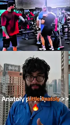 Anatoly #anatoly #prank #fyp #Fitness #gym 