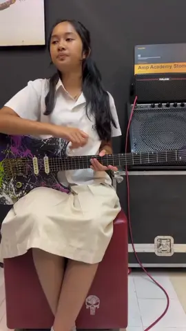 165 Bpm Rock in E Minor || Neneroyal🎸 #fyp #gitaris #guitarsolo #voic #rock 