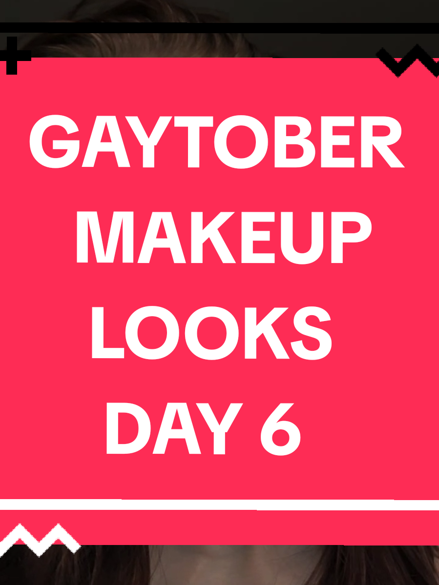 Gaytober Makeup Looks day 6 #gaytober #spiderweb #spiderwebeyeliner #halloween #halloweenmakeup 