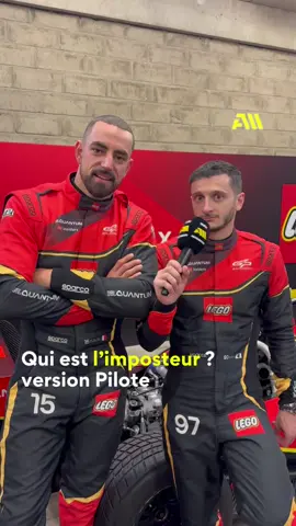 Qui est l'imposteur ? Version pilote avec @Djilsi et @Maxime au #GPExplorer3 🔍🏎️ 🎤 : @Ismalaza  #Gpexplorer#gpexploreraximebiaggi