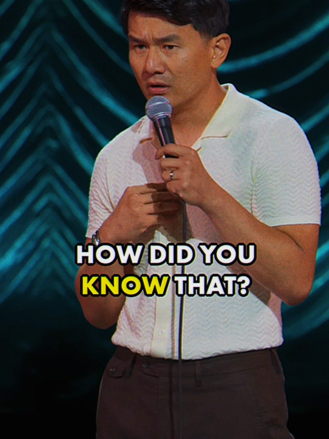 Our Moms Are Always Scammed On This #Ronnychieng #standup #comedia 