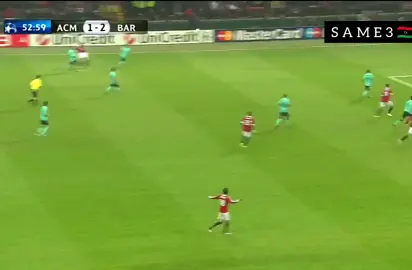 من الذاكرة l ميلان X برشلونة دوري أبطال أوروبا 2012 🔥 #same3 