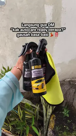 langsung lari ke bio ajaa 🏃🏻🏃🏻🏃🏻 #perawatanmobil #pengkilapmobil #solusiautocare #viral #fyp 