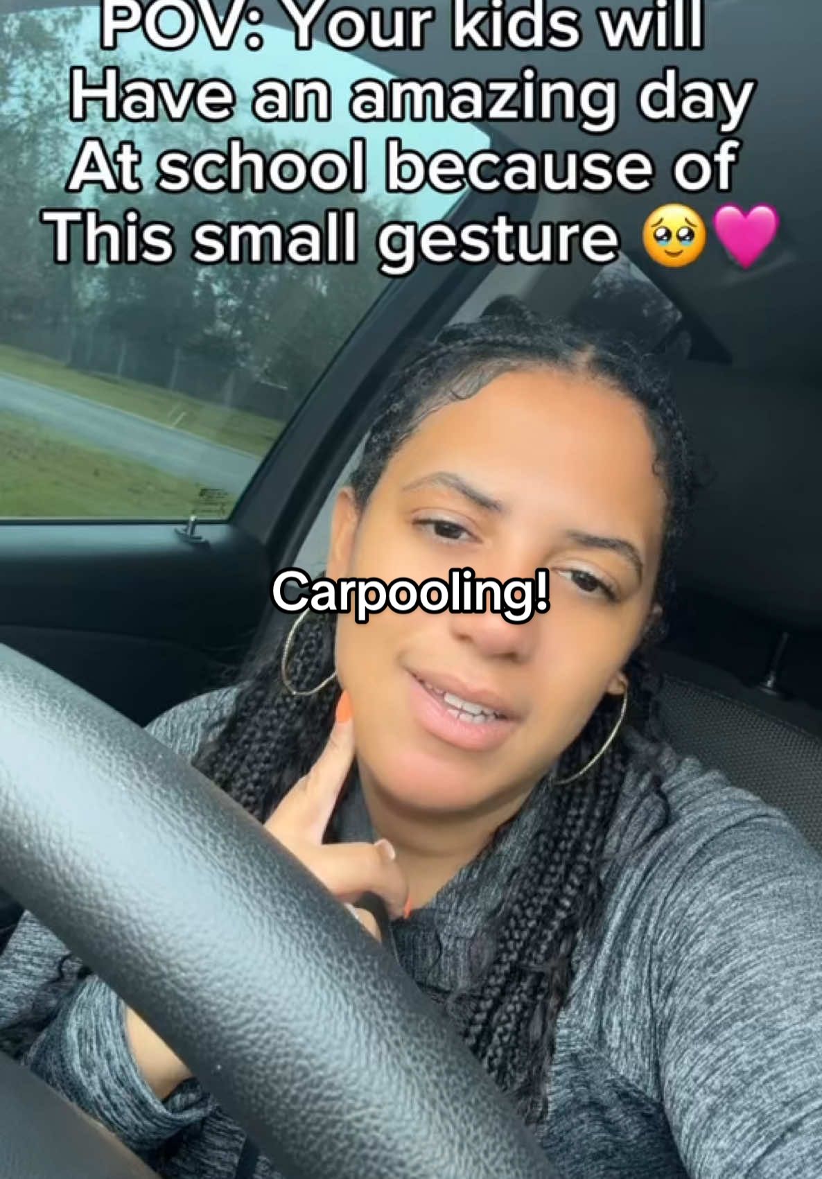 Mekhi was having a really rough morning and this was a great way to shift his morning! I’m so grateful for the amazing staff at my kids school . Stuff like this really matters!🩷 #carpool #carpoolchronicles #vlogtober #momvlogs #MomsofTikTok 