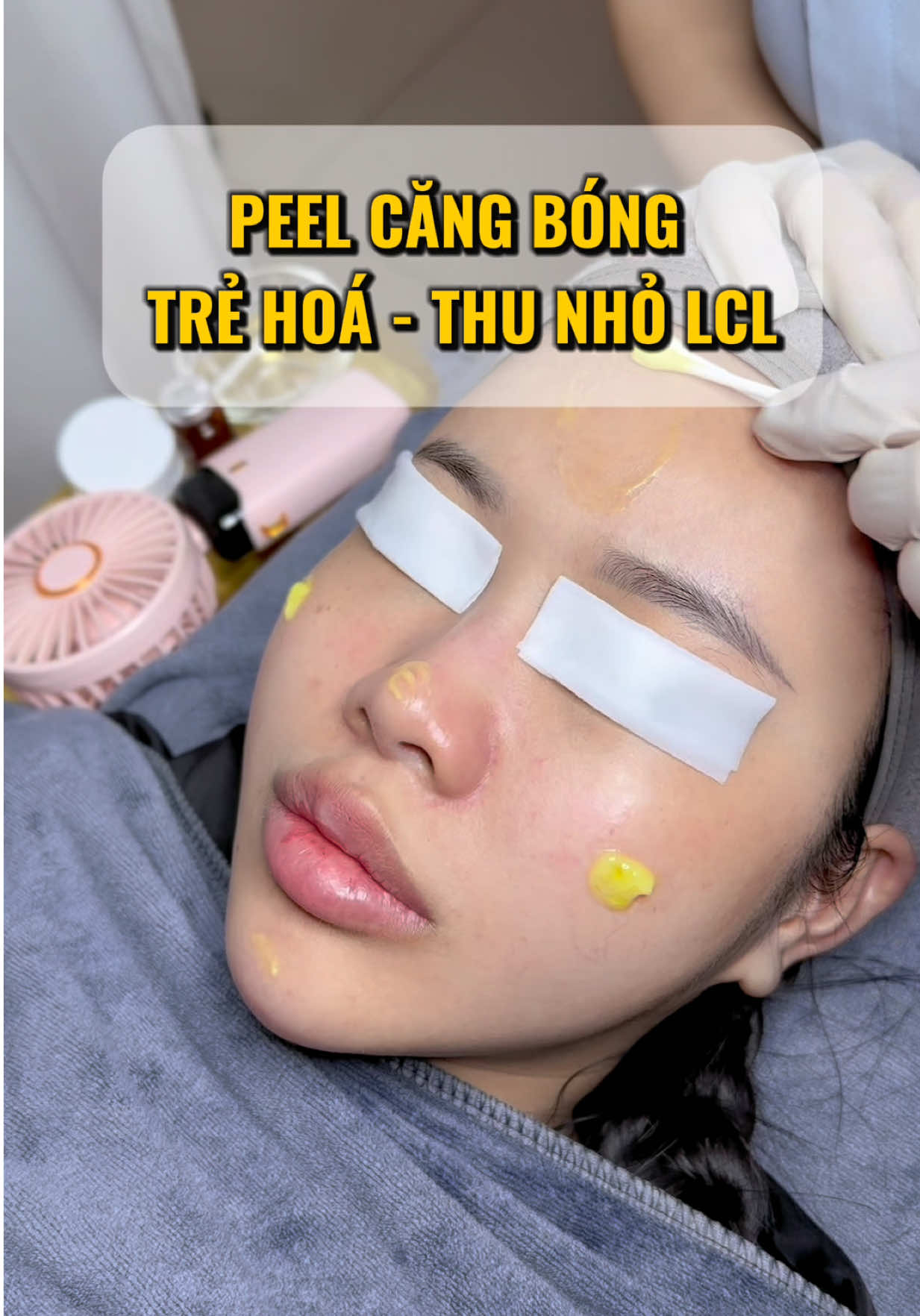 Nàng nào muốn căng bóng mướt mịn mà sợ T.i.ê.m thì thử ngay em này nhenn. Không đau không nghỉ dưỡng .🥰🥰 #spa #fyp #govap #peelcangbong 