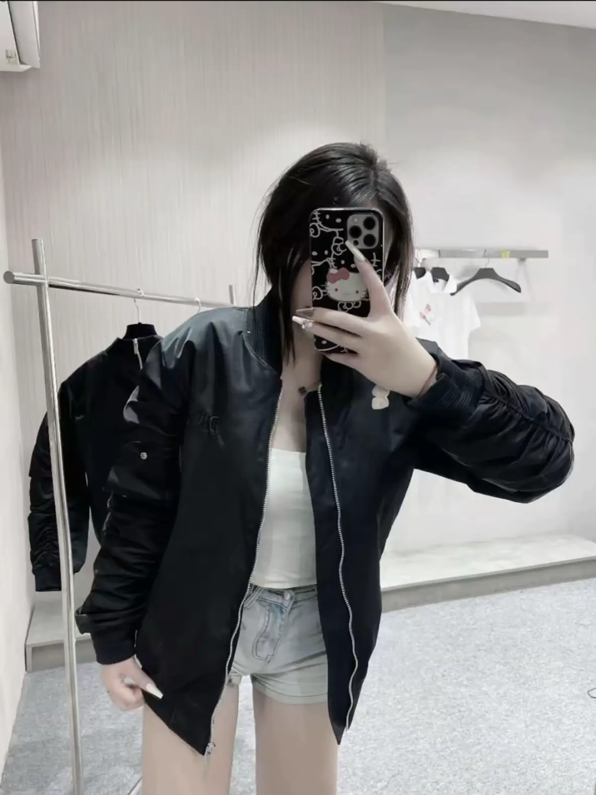 Áo Khoác Dior chữ thêu Trần Bông siêu xịn về dư ít thoi bản 2 mảnh, Khoa 2 đầu chuẩn hãng siêu Sz: S đến XL #huongtiktok #viral #khoacnam #32 #xhtiktok