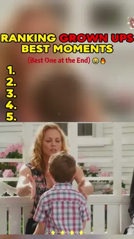 The last one is too FUNNY #grownups #adamsandler #top5 #fyp #comedy     