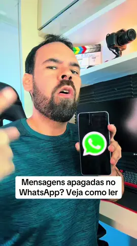 O jeito mais fácil de ver mensagens eliminadas no WhatsApp #dicasdevida #whatsapp #dicasetruques #tecnologia 