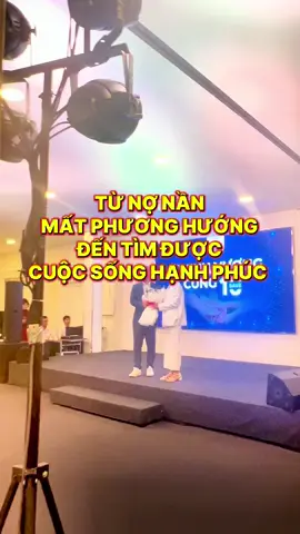 Từ nợ nần mất phương hướng đến tìm dc cs hạnh phúc #kinhdoanhonline #khoinghiepkinhdoanh #viralvideo #phunuthinhvuong #LearnOnTikTok 