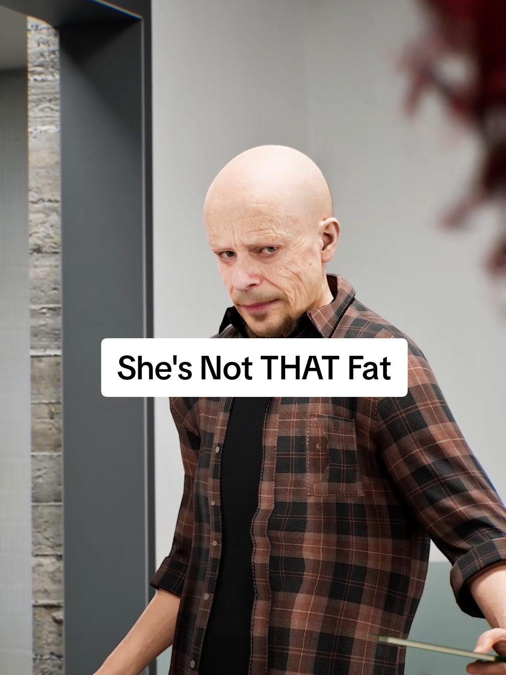 She's Not THAT Fat -original audio by amazing @On Boys  #animation #skit #comedyvideos #sketchcomedy #comedy 